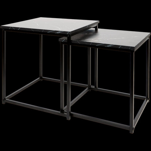 Set Masă Auxiliară Modernă - Stil Industrial în Limba Română