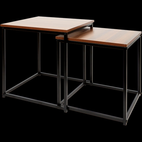 Set Masă Auxiliară Modernă - Stil Industrial în Limba Română