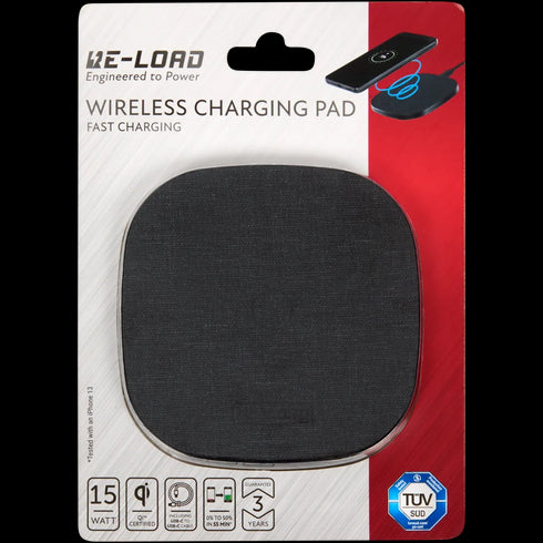 Încărcător Wireless Re-load - Rapid și Elegant pentru Telefonul Tău Qi