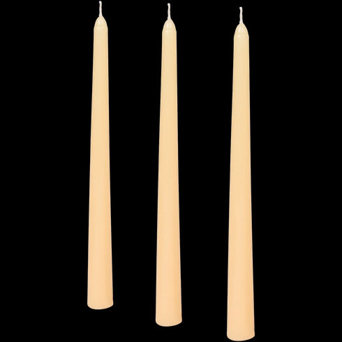 Lumânări Elegante pentru Cină - Calitate Premium, Ardere Lungă (6+ Ore)