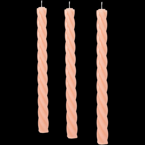 Lumânări Elegante pentru Cină - Calitate Premium, Ardere Lungă (6+ Ore)