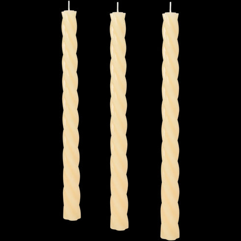 Lumânări Elegante pentru Cină - Calitate Premium, Ardere Lungă (6+ Ore)