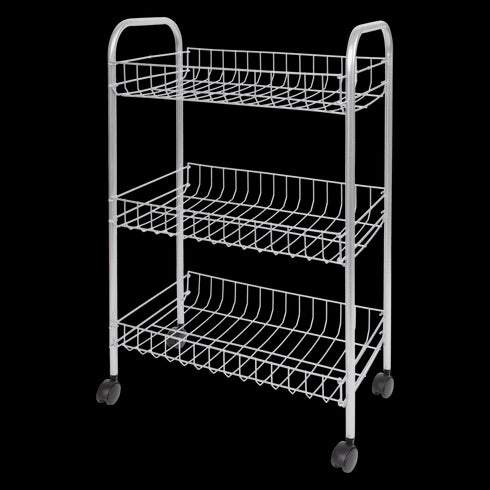 Etajeră Multifuncțională Tomado Superior cu Roți – Organizare și Stil în Limba Română