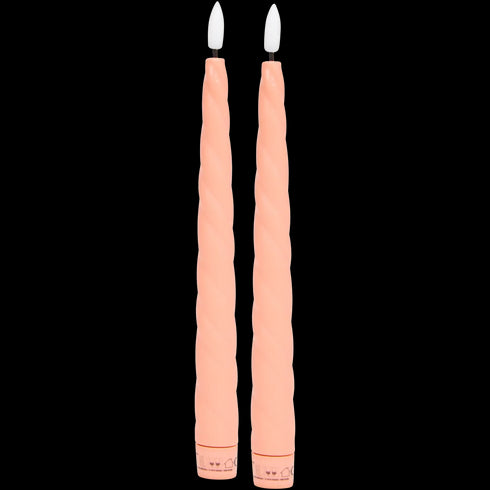 Lumânări LED Subțiri – Lumină Caldă, Confortabilă, cu Efect Realist