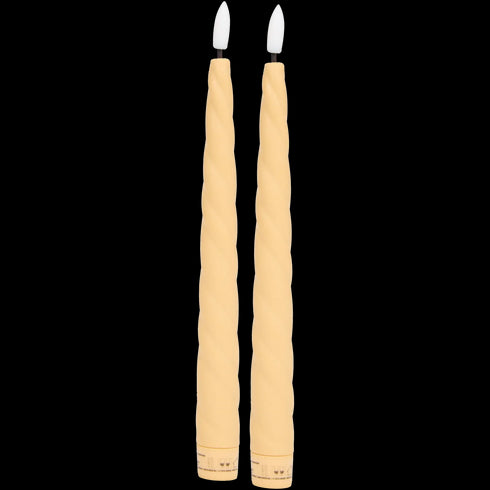 Lumânări LED Subțiri – Lumină Caldă, Confortabilă, cu Efect Realist