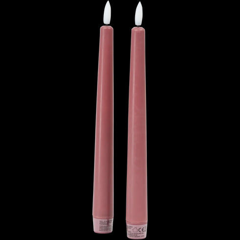 Lumânări LED Subțiri – Lumină Caldă, Confortabilă, cu Efect Realist