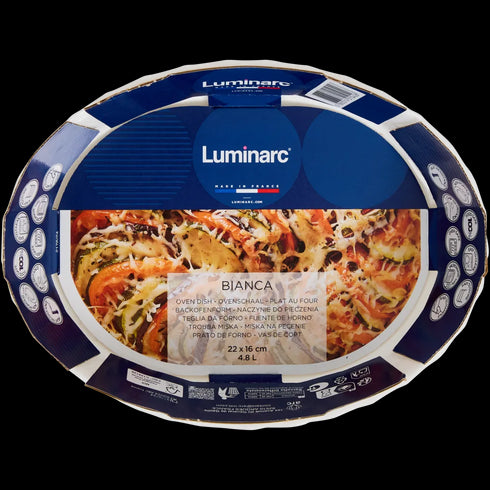 Tavă de Copt Luminarc - Calitate Superioară pentru Bucătăria Ta Românească