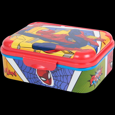 Cutie de Prânz Reutilizabilă și Sigură - Perfectă pentru Școală și Călătorii