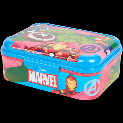 Cutie de Prânz Reutilizabilă și Sigură - Perfectă pentru Școală și Călătorii