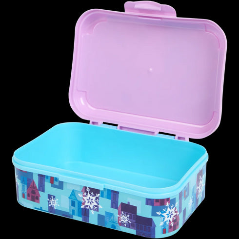 Cutie de Prânz Reutilizabilă și Sigură - Perfectă pentru Școală și Călătorii