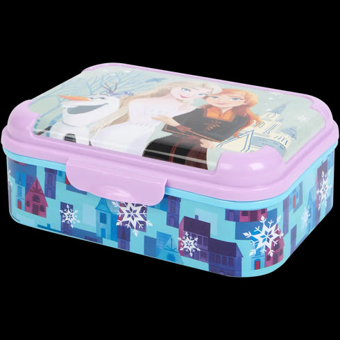 Cutie de Prânz Reutilizabilă și Sigură - Perfectă pentru Școală și Călătorii