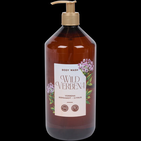 Gel de Duș Revigorant "Wild Verbena" - Experiență Olfactivă Unică