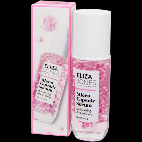 Ser cu Microcapsule Eliza Jones - Hidratare Intensă și Strălucire