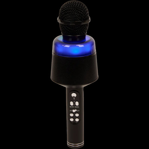 Microfon Karaoke Wireless cu Lumini LED - Sunet Puternic și Distracție Asigurată!