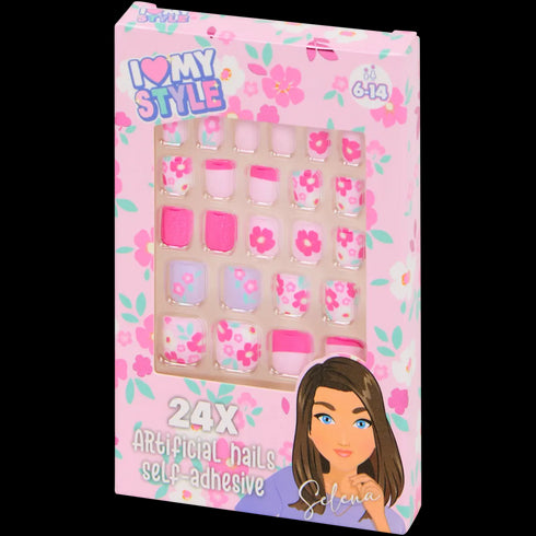 Unghii Artificiale Autocolante - Colecția "I Love My Style" - Eleganță și Stil Instant