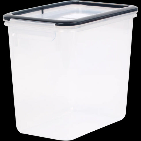 Caserolă Ermetică cu Capac și Cleme Plast1 - Ideală pentru Depozitare Alimentară și Transport