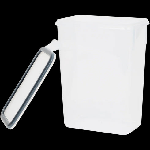 Caserolă Ermetică cu Capac cu Cleme Plast1 - Soluția Ideală pentru Păstrarea Prospețimii Alimentelor