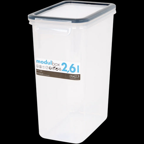 Caserolă Ermetică cu Capac cu Cleme Plast1 - Soluția Ideală pentru Păstrarea Prospețimii Alimentelor