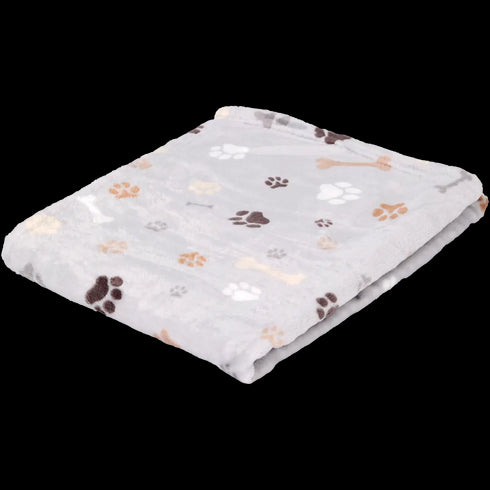 Pătură Fleece Premium pentru Animale de Companie - Confort și Căldură Superioară