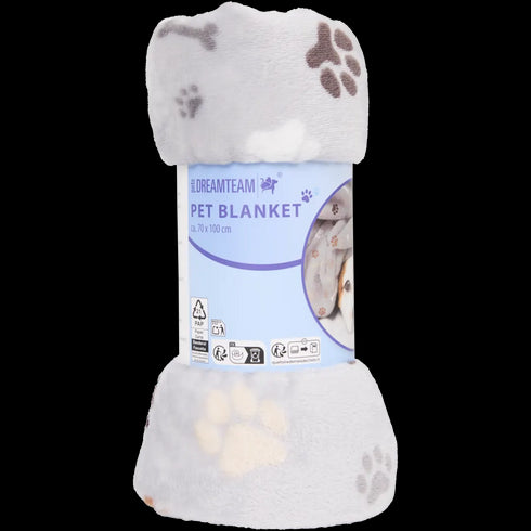 Pătură Fleece Premium pentru Animale de Companie - Confort și Căldură Superioară