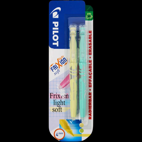 Markere Nepermanente Pilot FriXion Light - Set 2 Bucăți - Scrie, Șterge, Rescrie!