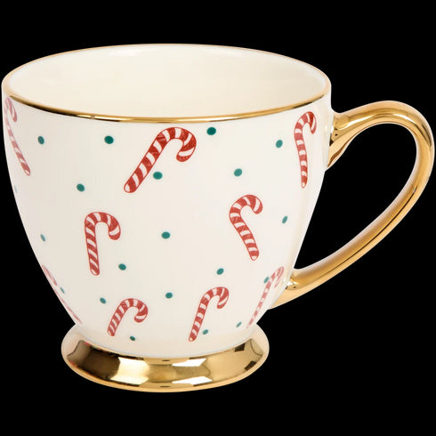 Cană de Crăciun Elegantă - Perfectă pentru Sărbători!