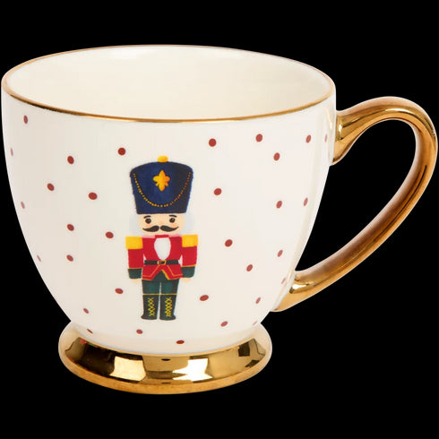 Cană de Crăciun Elegantă - Perfectă pentru Sărbători!