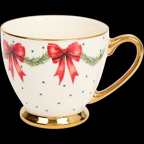 Cană de Crăciun Elegantă - Perfectă pentru Sărbători!