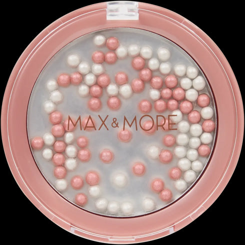 Balsam Iluminator Max & More cu Perle Strălucitoare - Efect Natural și Sănătos