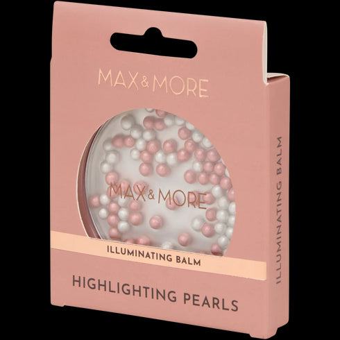 Balsam Iluminator Max & More cu Perle Strălucitoare - Efect Natural și Sănătos