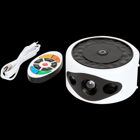 Proiector Laser Magic RGB Eurodomest - Creează o Atmosferă Cosmică în Camera Ta!