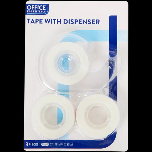 Bandă adezivă cu suport Office Essentials