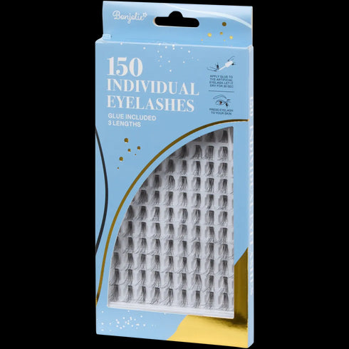 Gene False Individuale Bonjolie - Volum și Eleganță pentru Machiajul Tău