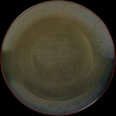 Farfurie de Masă Mirage: Eleganță Emailată Manual pentru Masa Ta