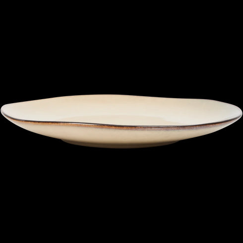 Farfurie de Masă Mirage: Eleganță Emailată Manual pentru Masa Ta