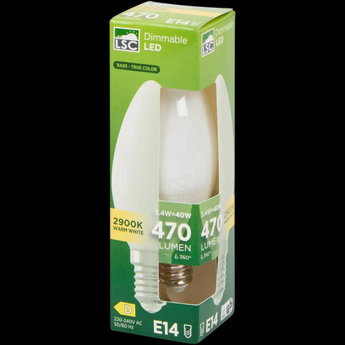 Lampă LED LSC cu Intensitate Reglabilă - Iluminare Caldă și Eficientă Energetic