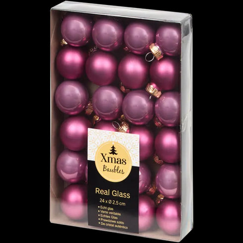 Minigloburi de Crăciun - Accesorii Festive pentru Decorul Sărbătorilor