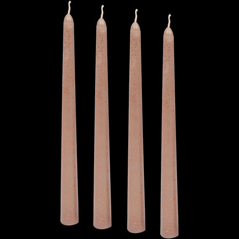 Lumânări de CINĂ cu Efect de Glitter - Set de 12 Bucăți - Lumini Elegante pentru Orice Ocazie