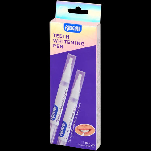 Rident - Creioane Profesionale pentru Albirea Dinților - Zâmbet Strălucitor în România