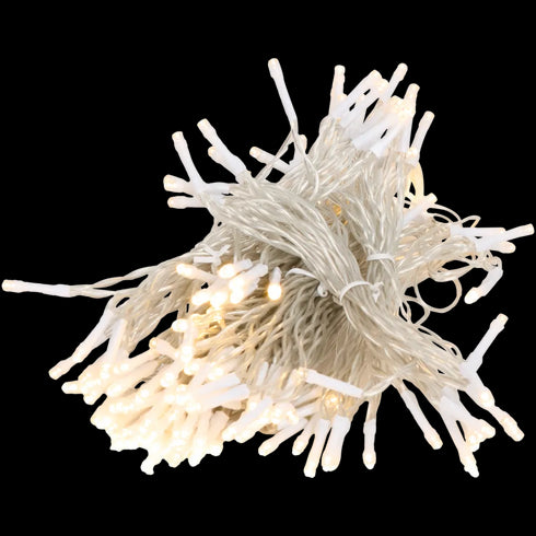 Perdea de Lumini LED - 160 LED-uri, 200x200 cm - Perfectă pentru Crăciun și Atmosferă