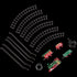 Christmas Train Set - Festive & Fun Holiday Decoration for Your Tree