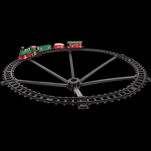 Christmas Train Set - Festive & Fun Holiday Decoration for Your Tree