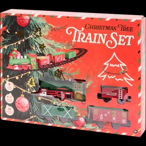 Christmas Train Set - Festive & Fun Holiday Decoration for Your Tree