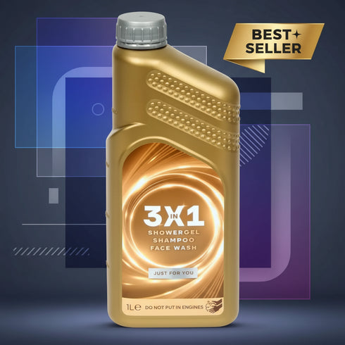 Gel de duș Neon - Experiența Revigorantă și Aromatică pentru Piele și Păr