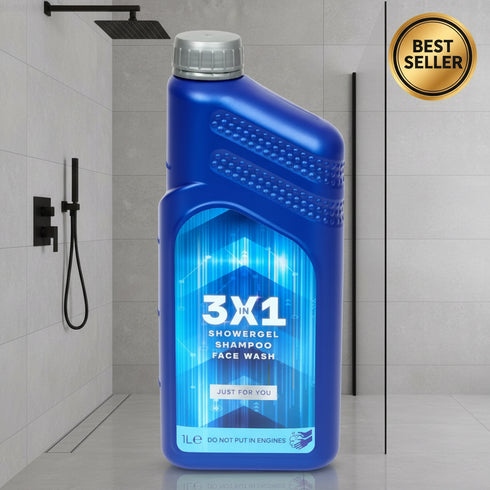 Gel de duș Neon - Experiența Revigorantă și Aromatică pentru Piele și Păr