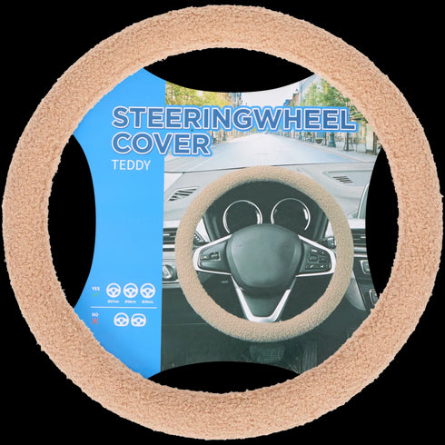 Husă Premium pentru Volan - Stil și Protecție pentru Mașina Ta (Diametru 37-39 cm)