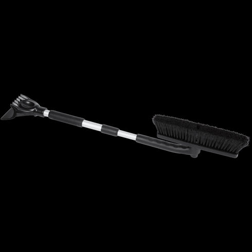 Perie Profesională de Zăpadă și Răzuitor de Gheață Telescopic C&C - Curățenie Rapidă și Eficientă!