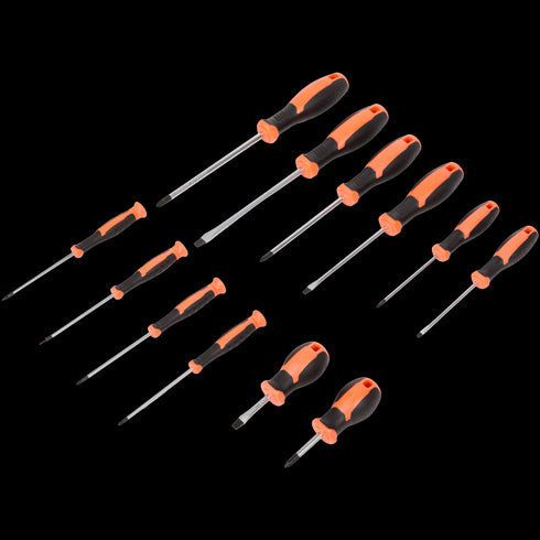 Set Profesional de Șurubelnițe Werckmann - 12 Piese din Cr-V