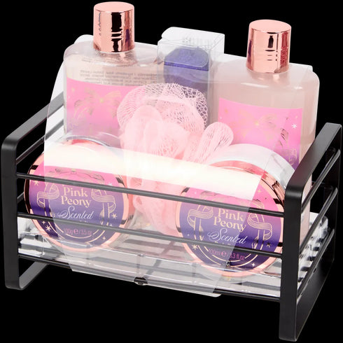 Set Cadou Luxos "Pink Peony" - Experiența Spa Acasă