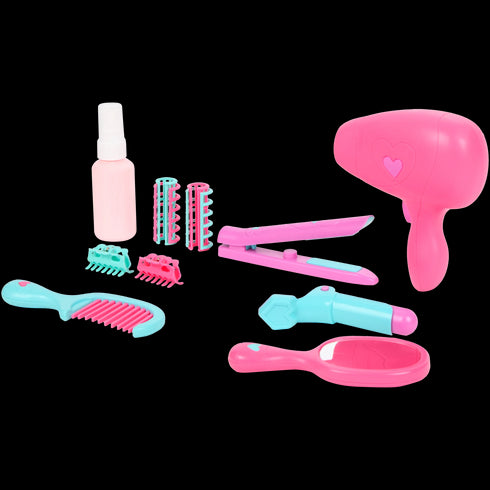 Set de coafor de jucarie 11 piese